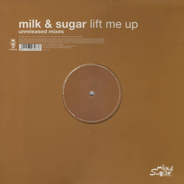 Item Lift Me Up (Unreleased Mixes) product image