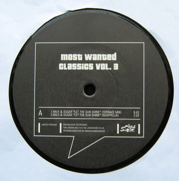 Image of the ordered vinyl