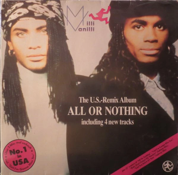 Item All Or Nothing - The U.S.-Remix Album product image