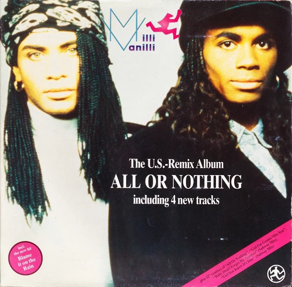 Item All Or Nothing - The U.S. Remix Album product image