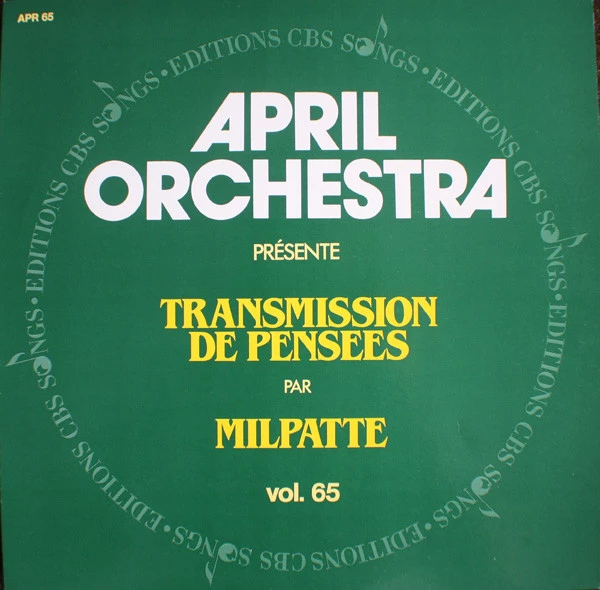 Item April Orchestra Vol. 65 Présente Transmission De Pensées product image