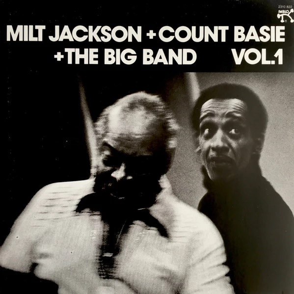 Item Milt Jackson + Count Basie + The Big Band Vol. 1 product image