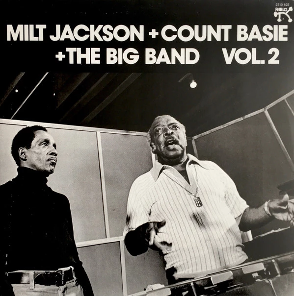 Item Milt Jackson + Count Basie + The Big Band Vol. 2 product image