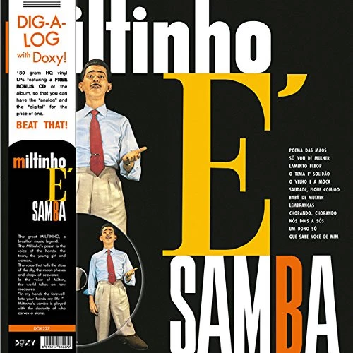 Item Miltinho É Samba product image