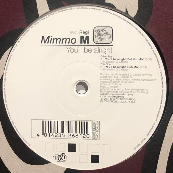 Image of the ordered vinyl