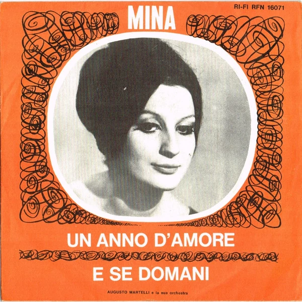 Un Anno D'Amore / E Se Domani / E Se Domani