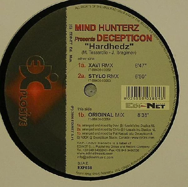 Image of the ordered vinyl