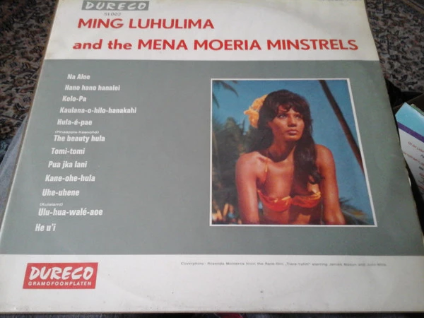 Ming Luhulima And The Mena Moeria Mistrels