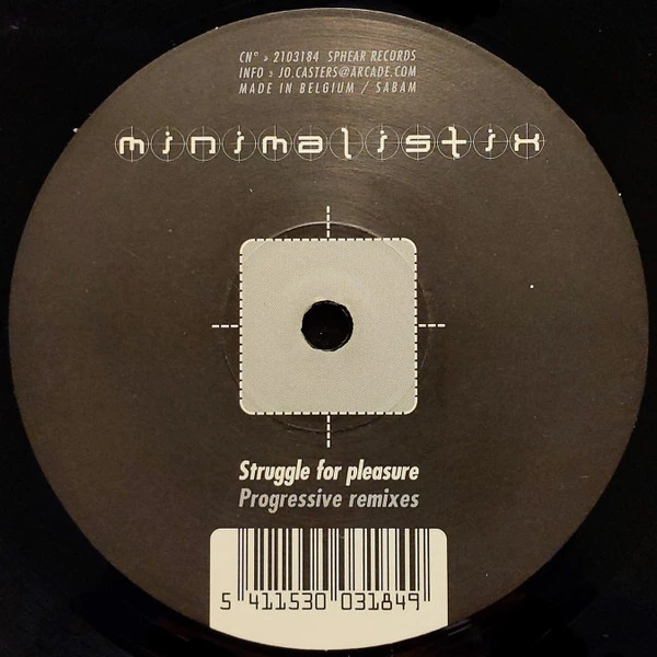 Item Struggle For Pleasure (Progressive Remixes) product image