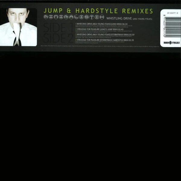 Item Whistling Drive (Aka Young Folks) (Jump & Hardstyle Remixes) product image