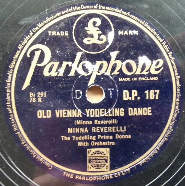 Item Old Vienna Yodelling Dance / The Cuckoo In The Wood product image