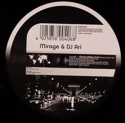 Image of the ordered vinyl