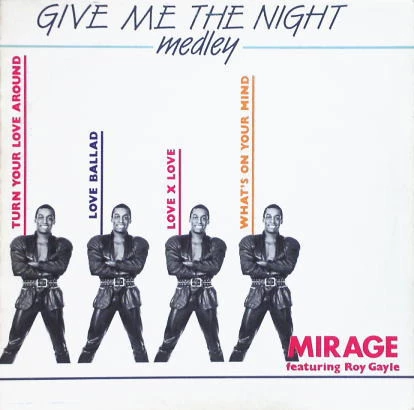 Item Give Me The Night (Medley) product image