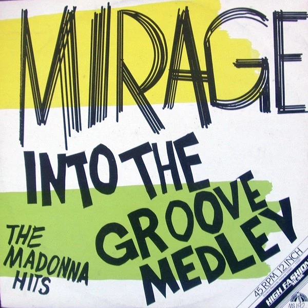 Item Into The Groove Medley - The Madonna Hits product image