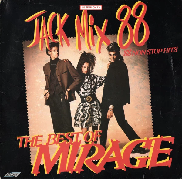 Jack Mix 88 - The Best Of Mirage - 88 Non Stop Hits