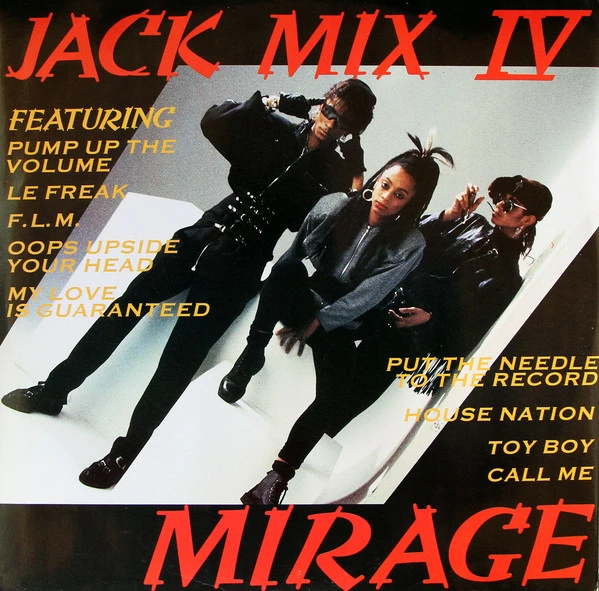 Item Jack Mix IV / Here It Is Get In To It product image