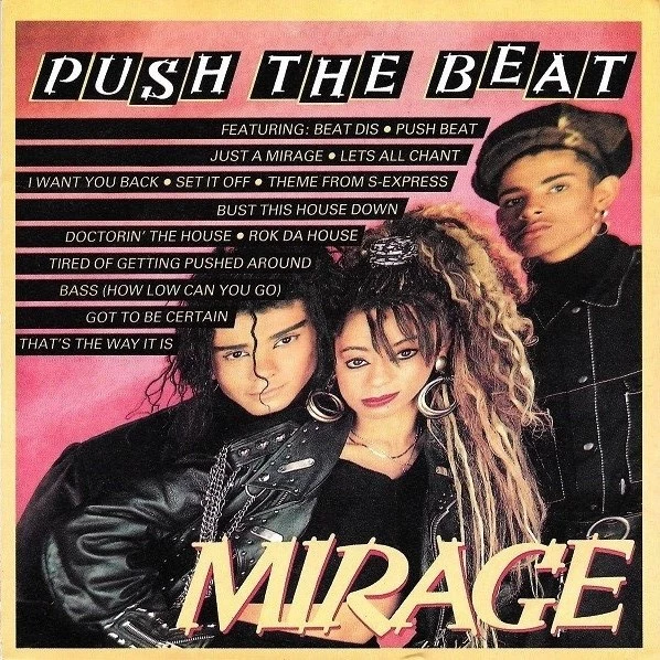 Push The Beat / The Big Heat