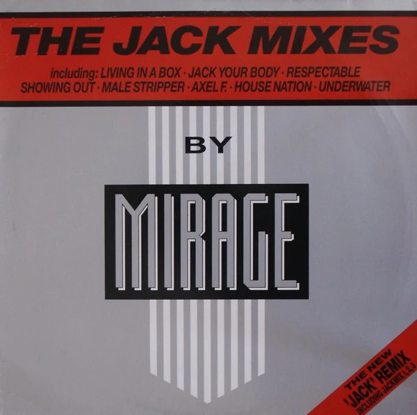 Item The Jack Mixes product image