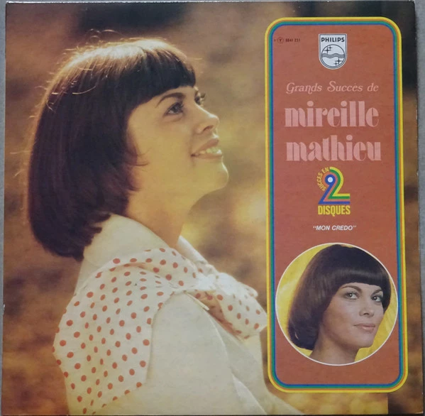 Grands Succès De Mireille Mathieu “Mon Credo”