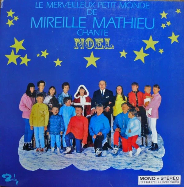 Item Le Merveilleux Petit Monde De Mireille Mathieu Chante Noel product image