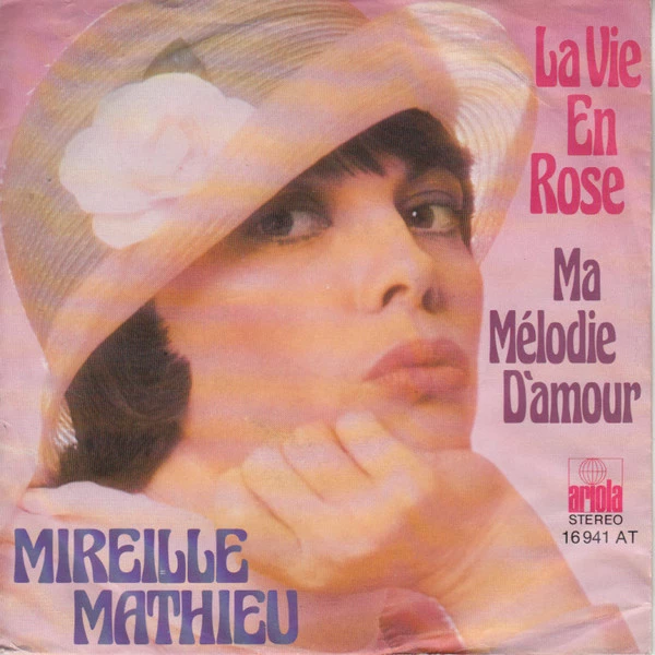 Ma Mélodie D'Amour / La Vie En Rose  / La Vie En Rose