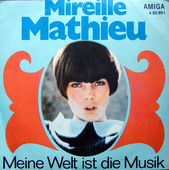 Item Meine Welt Ist Die Musik / Der Stern Unsrer Liebe / Der Stern Unsrer Liebe product image