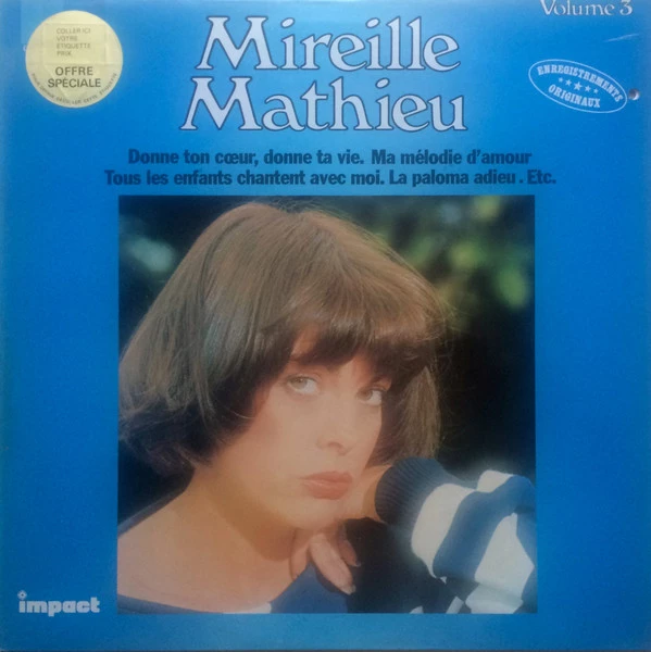 Item Mireille Mathieu - Volume 3 product image