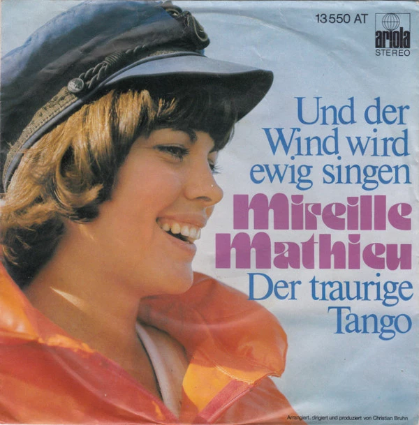 Item Und Der Wind Wird Ewig Singen / Der Traurige Tango / Der Traurige Tango product image