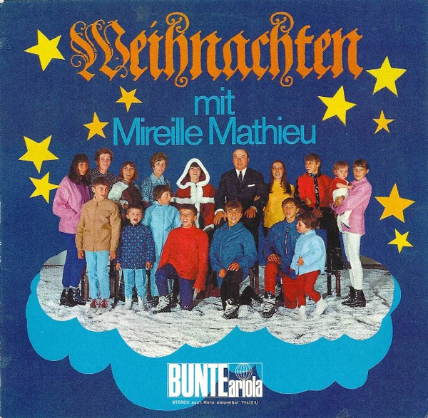 Item Weihnachten Mit Mireille Mathieu product image