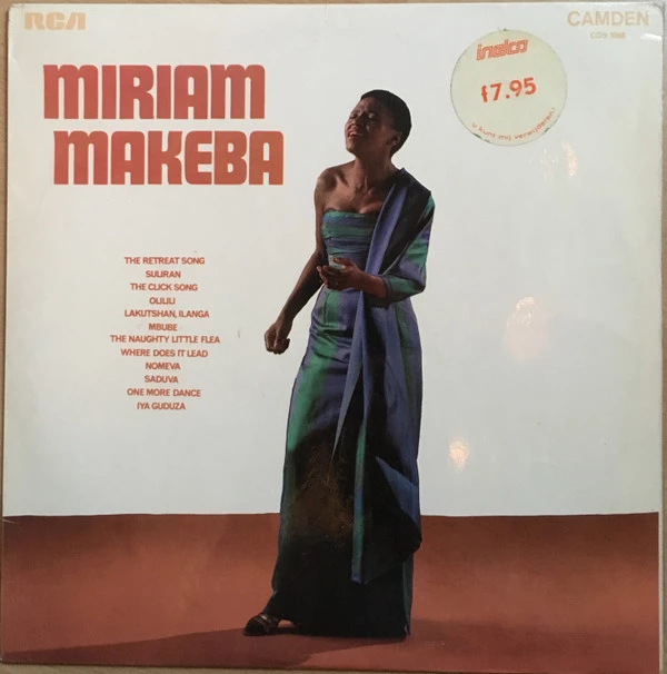 Item Miriam Makeba product image