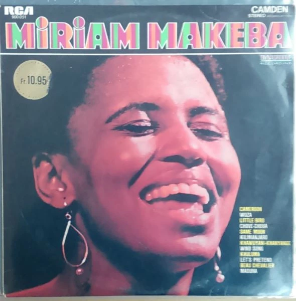 Item Miriam Makeba Chante... product image