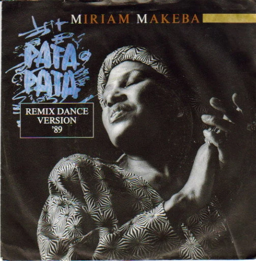 Item Pata Pata (Remix Dance Version '89) / Pata Pata (Instrumental Version) product image