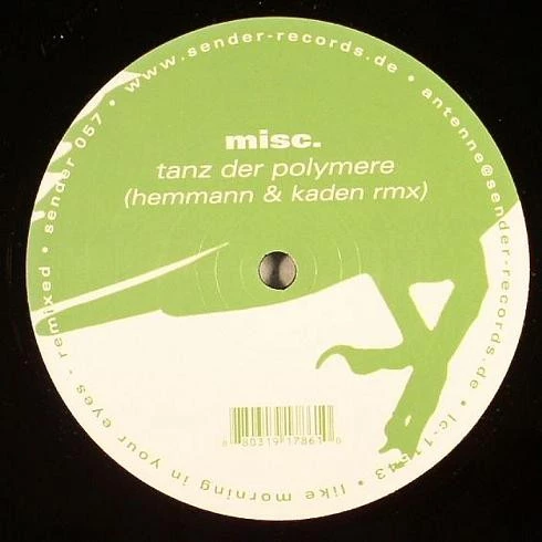 Image of the ordered vinyl