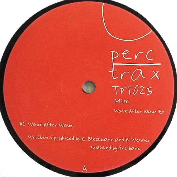 Image of the ordered vinyl