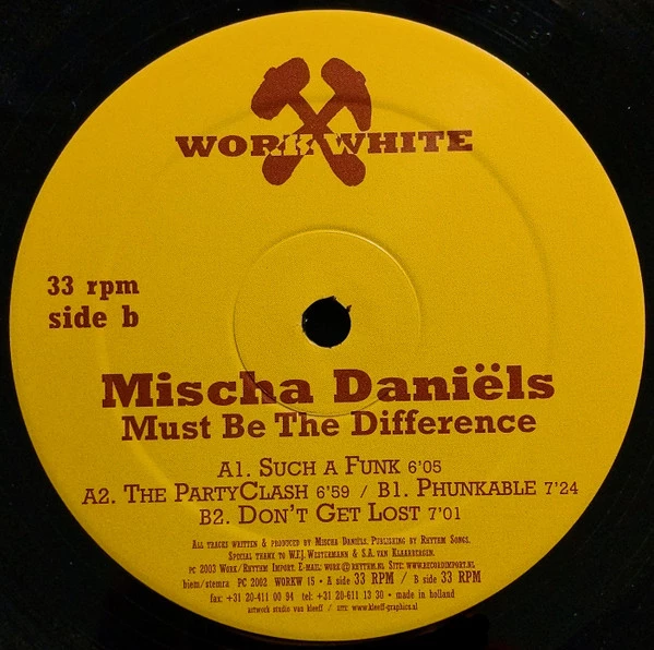 Image of the ordered vinyl