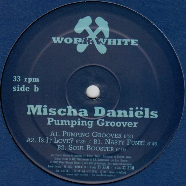 Image of the ordered vinyl