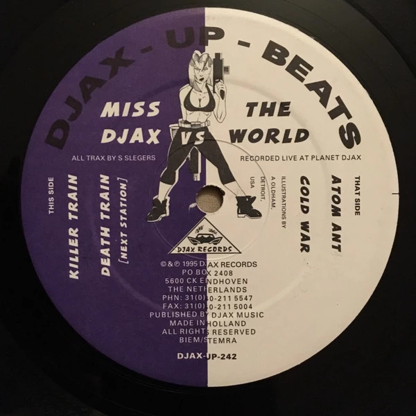 Item Miss Djax vs The World product image