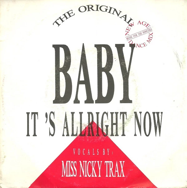 Item Baby, It's Allright Now / Baby, Oh Baby  product image