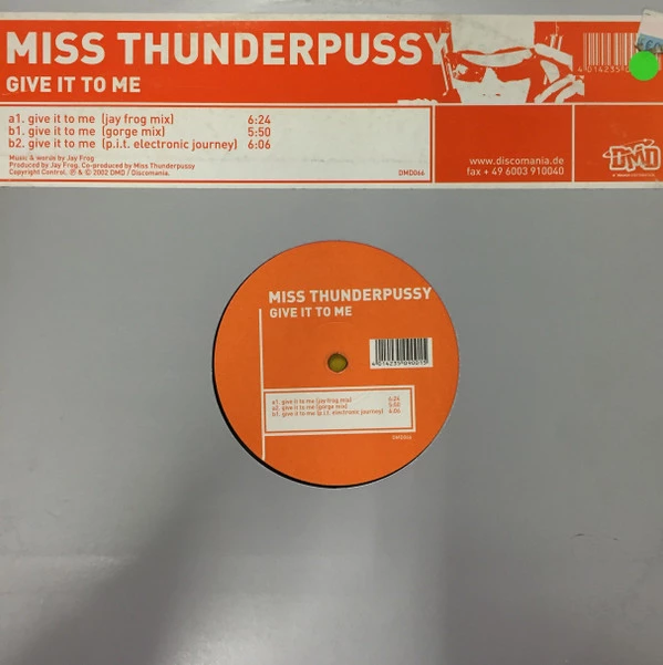 Image of the ordered vinyl