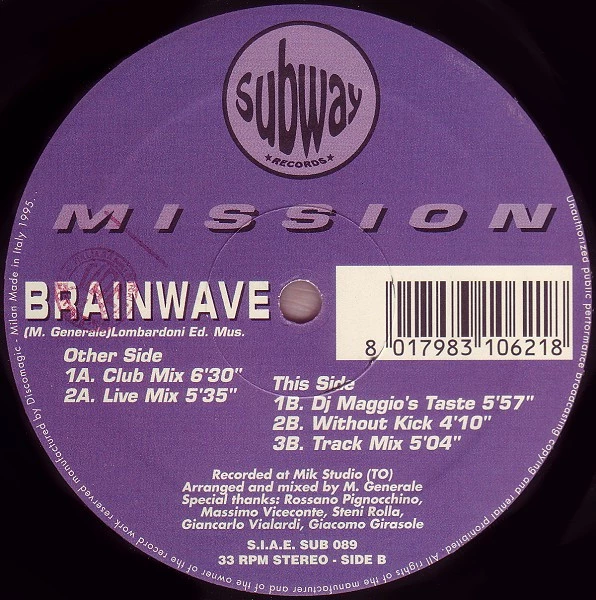 Item Brainwave product image