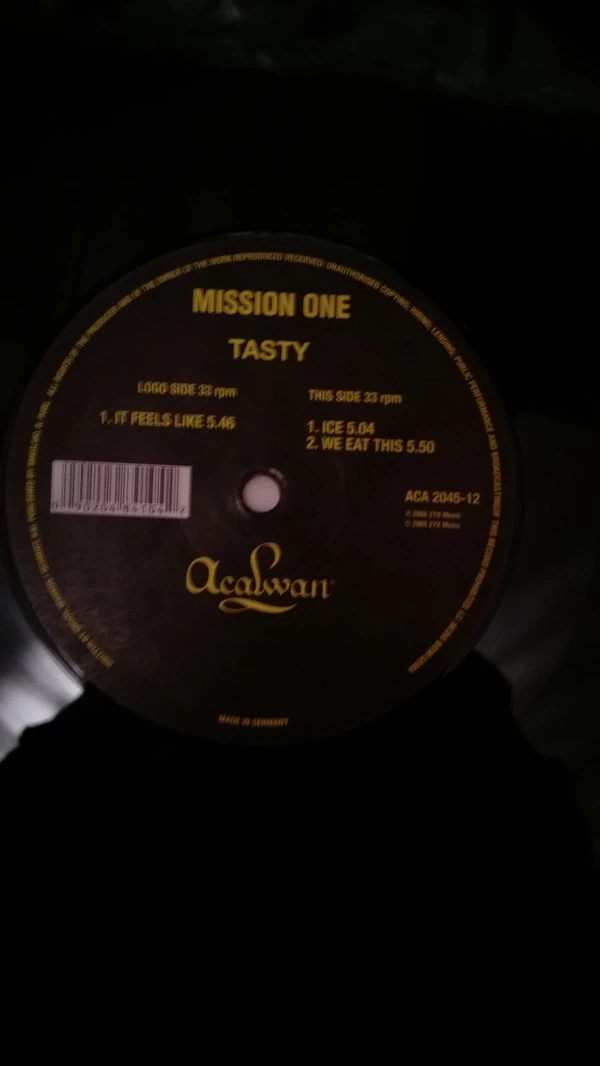 Image of the ordered vinyl