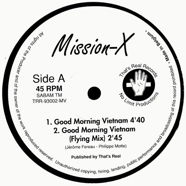 Item Good Morning Vietnam - Remix '93 product image