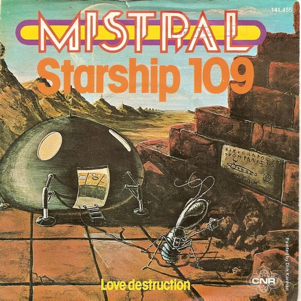 Item Starship 109 / Love Destruction product image