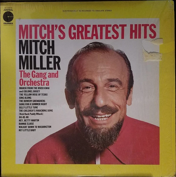 Mitch's Greatest Hits