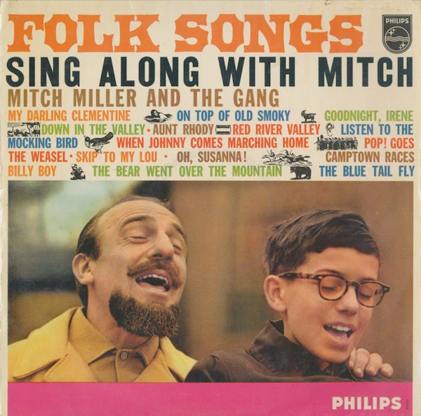 Item Folk Songs Sing Along With Mitch product image