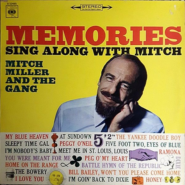 Item Memories Sing Along With Mitch product image