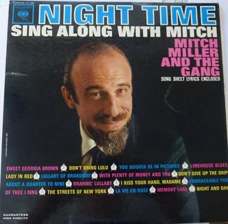 Item Night Time Sing Along With Mitch product image