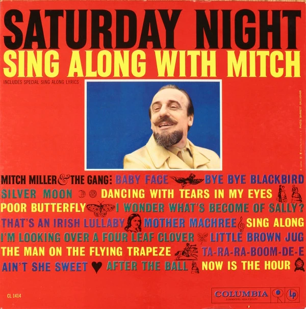 Item Saturday Night Sing Along With Mitch product image