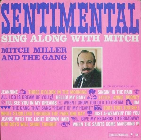 Item Sentimental Sing Along With Mitch product image