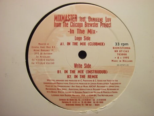 Image of the ordered vinyl